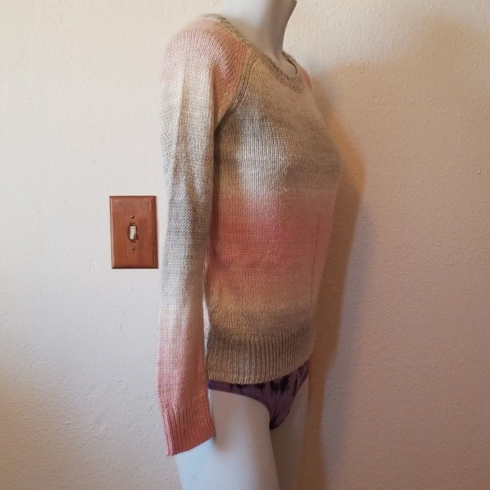 Rewind Long Sleeve Acrylic Sweater - Picture 2 of 6